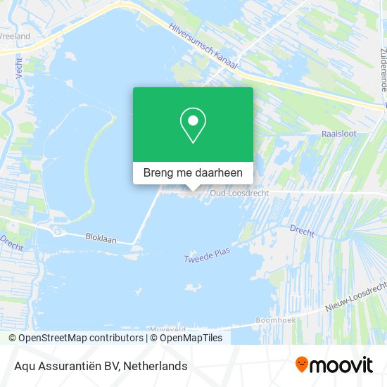 Aqu Assurantiën BV kaart