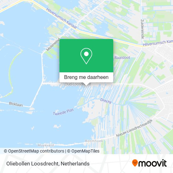 Oliebollen Loosdrecht kaart