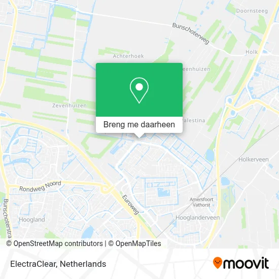 ElectraClear kaart