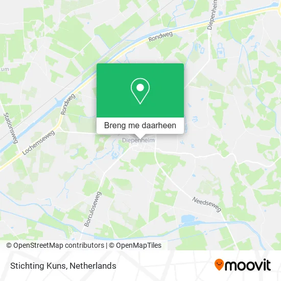 Stichting Kuns kaart