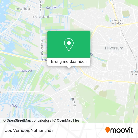 Jos Vernooij kaart