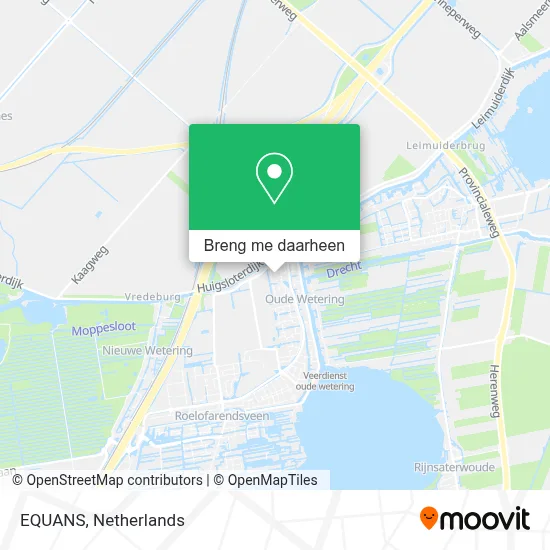 EQUANS kaart