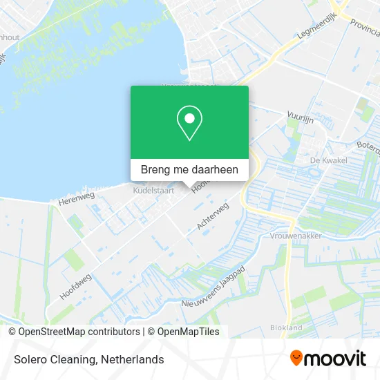 Solero Cleaning kaart