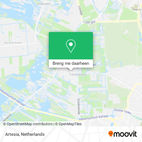 Artesia kaart