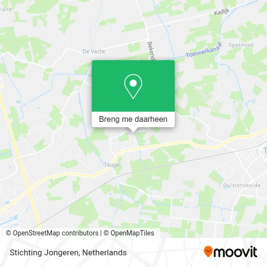 Stichting Jongeren kaart