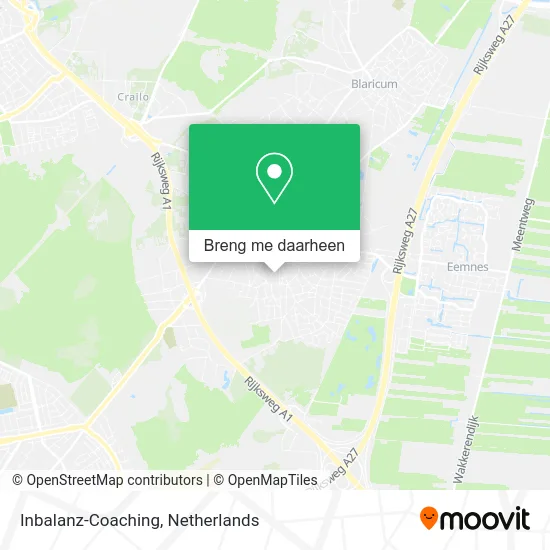 Inbalanz-Coaching kaart