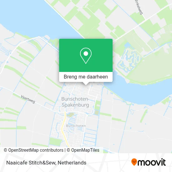 Naaicafe Stitch&Sew kaart