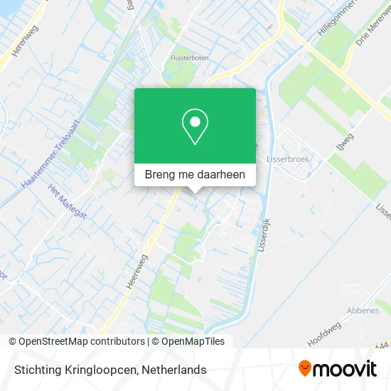 Stichting Kringloopcen kaart