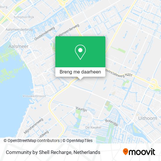 Community by Shell Recharge kaart