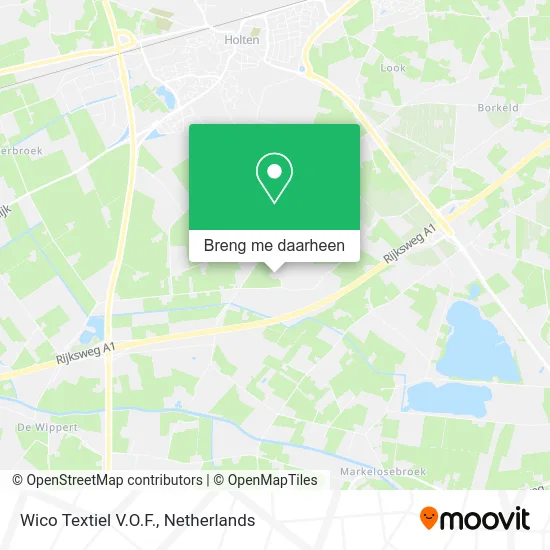 Wico Textiel V.O.F. kaart