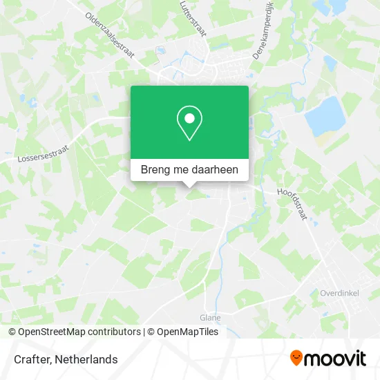 Crafter kaart