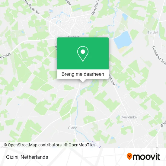 Qizini kaart