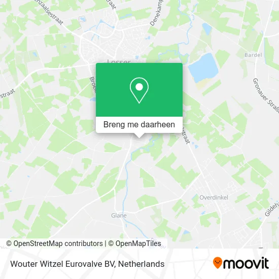 Wouter Witzel Eurovalve BV kaart