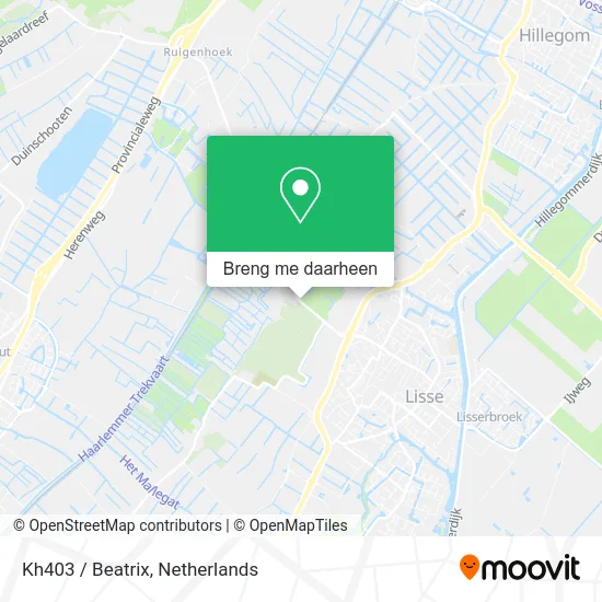 Kh403 / Beatrix kaart