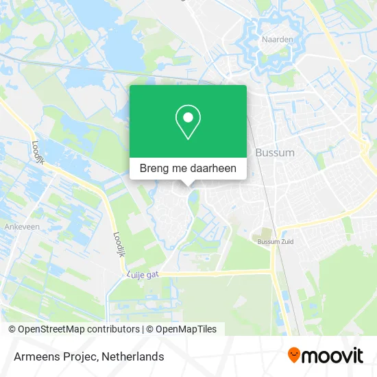 Armeens Projec kaart