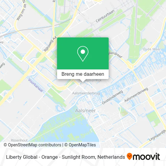 Liberty Global - Orange - Sunlight Room kaart