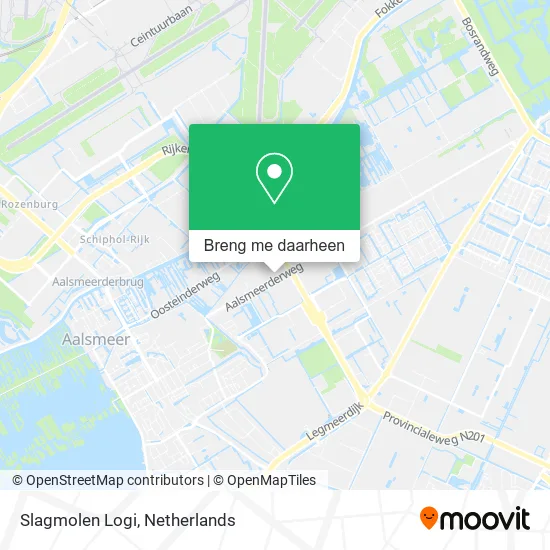 Slagmolen Logi kaart