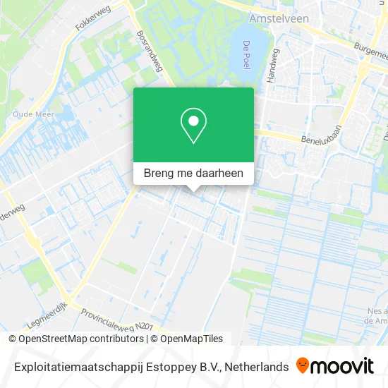 Exploitatiemaatschappij Estoppey B.V. kaart