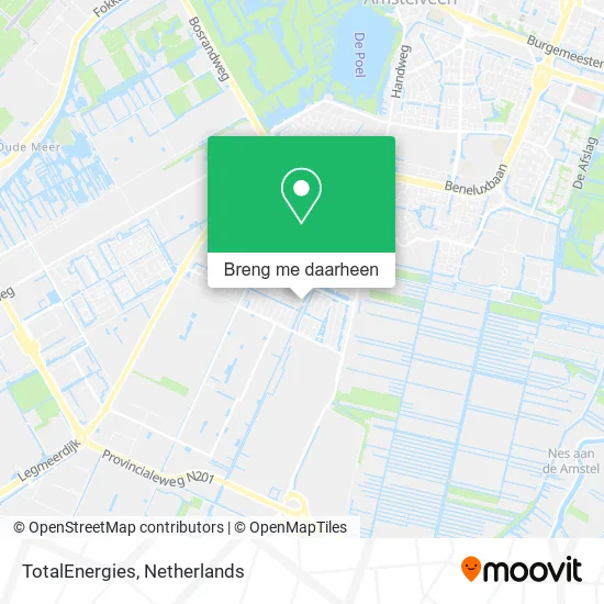 TotalEnergies kaart