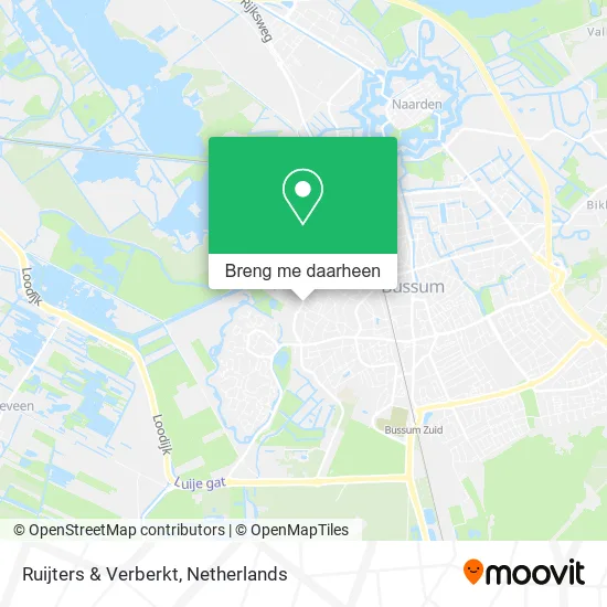 Ruijters & Verberkt kaart