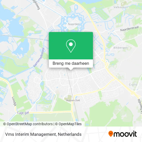 Vms Interim Management kaart