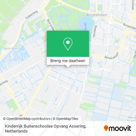 Kinderrijk Buitenschoolse Opvang Assering kaart