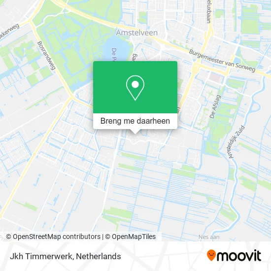 Jkh Timmerwerk kaart