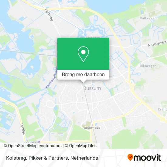 Kolsteeg, Pikker & Partners kaart