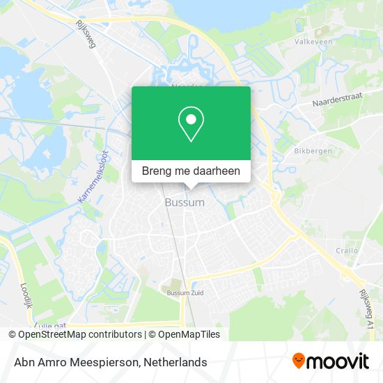 Abn Amro Meespierson kaart