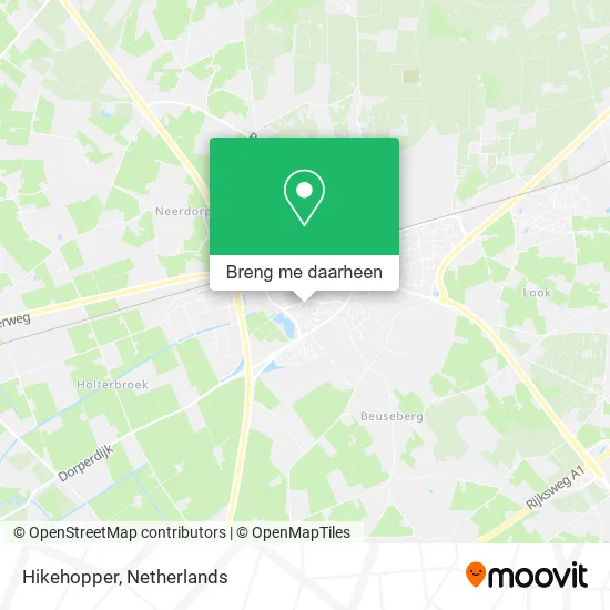 Hikehopper kaart