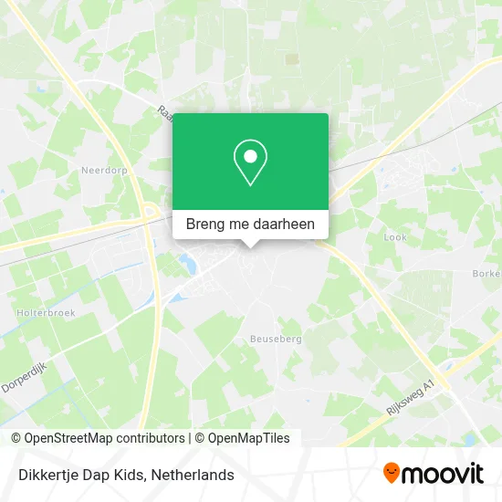 Dikkertje Dap Kids kaart