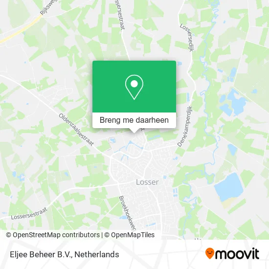 Eljee Beheer B.V. kaart