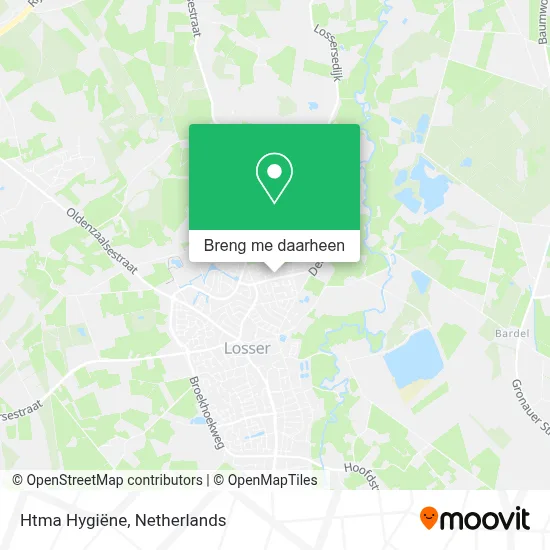Htma Hygiëne kaart