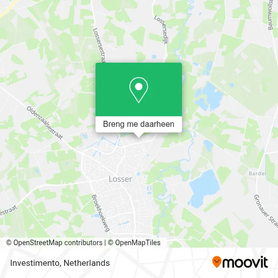 Investimento kaart