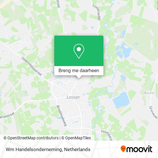 Wm Handelsonderneming kaart