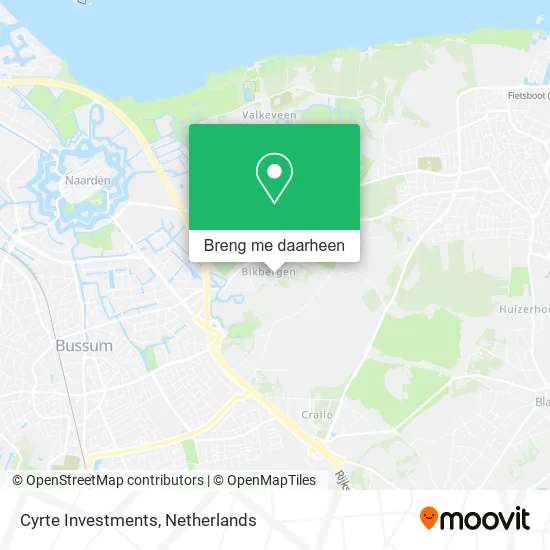 Cyrte Investments kaart