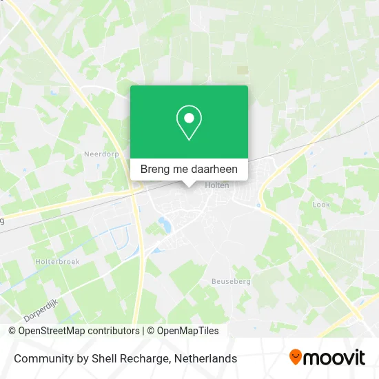 Community by Shell Recharge kaart