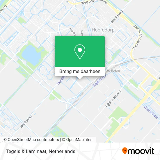 Tegels & Laminaat kaart