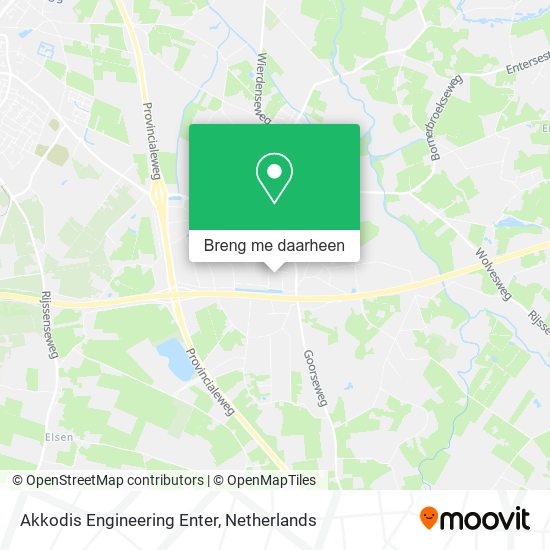 Akkodis Engineering Enter kaart