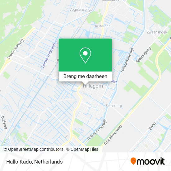 Hallo Kado kaart
