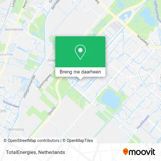 TotalEnergies kaart
