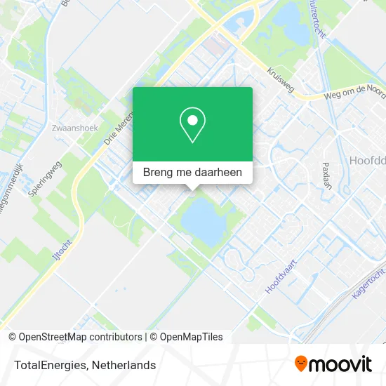 TotalEnergies kaart