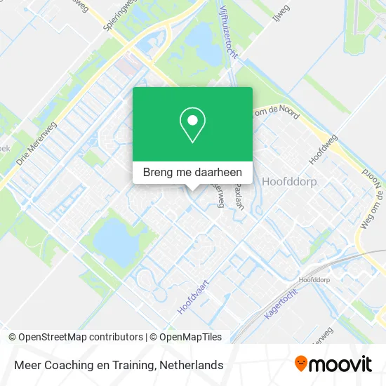 Meer Coaching en Training kaart