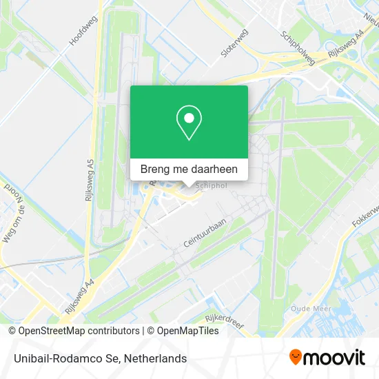 Unibail-Rodamco Se kaart