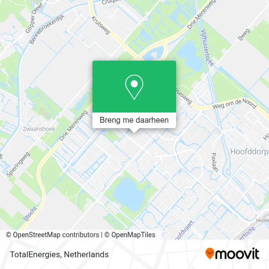 TotalEnergies kaart