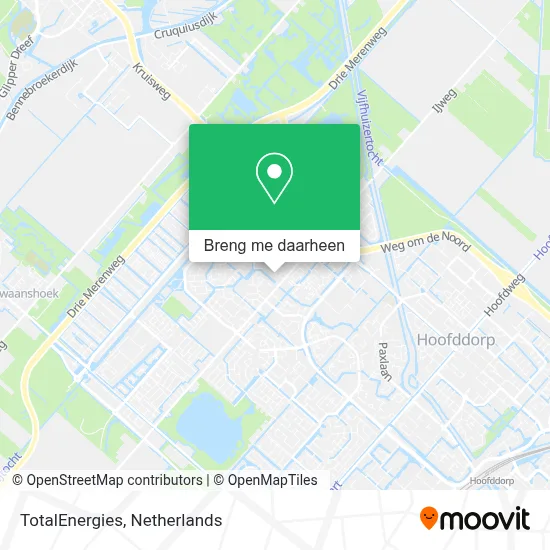 TotalEnergies kaart