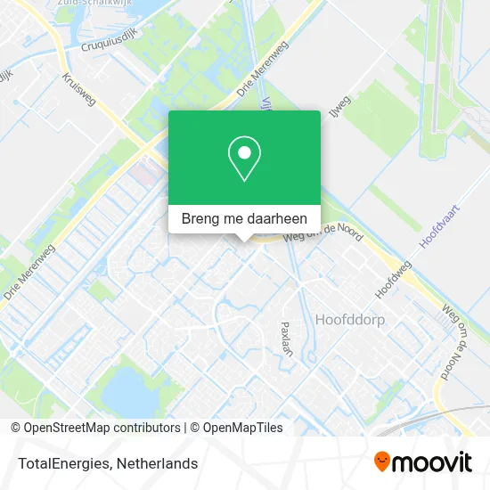 TotalEnergies kaart