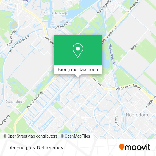 TotalEnergies kaart