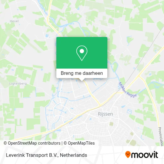 Leverink Transport B.V. kaart