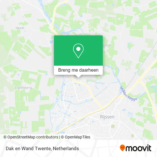 Dak en Wand Twente kaart